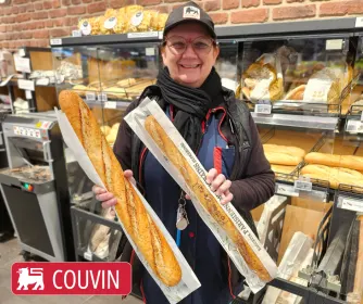 Découvrez notre nouvelle baguette poivre et sel ! 🥖🌶️